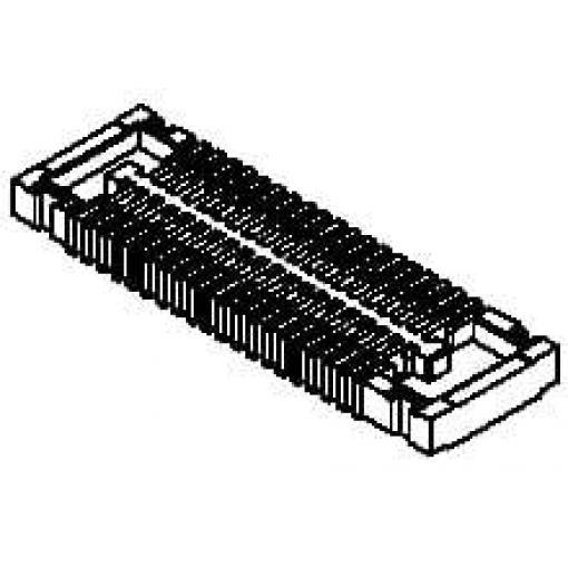 Molex Mezipatrové konektory 501591-3011, 1 ks Tape on Full reel