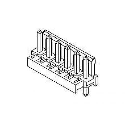 Molex vestavná pinová lišta (standardní) 53520-1120, 1 ks