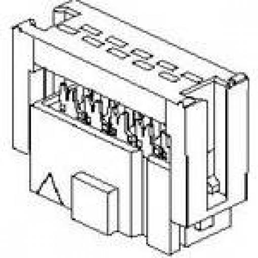 Molex 90635-1262 konektor pro ploché kabely 1 ks Tray