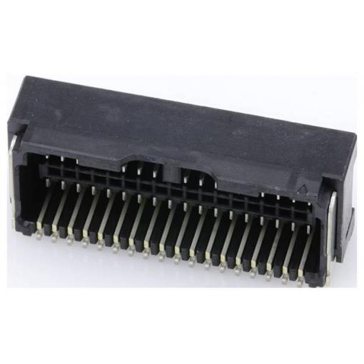 Molex konektor do DPS 36, rozteč 1.25 mm, 505448-3691, 1 ks Tape on Full reel