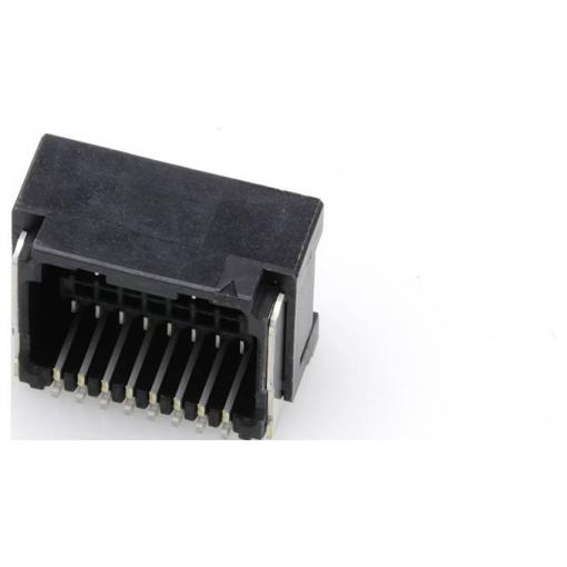 Molex konektor do DPS 16, rozteč 1.25 mm, 505448-1691, 1 ks Tape on Full reel