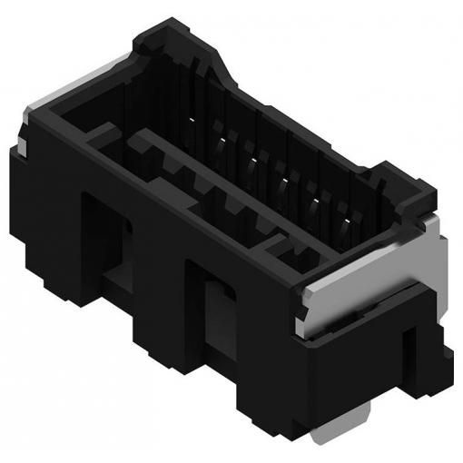 Molex vestavná zásuvková lišta (standardní) 6, rozteč 1.5 mm, 502584-0661, 1 ks Tape on Full reel