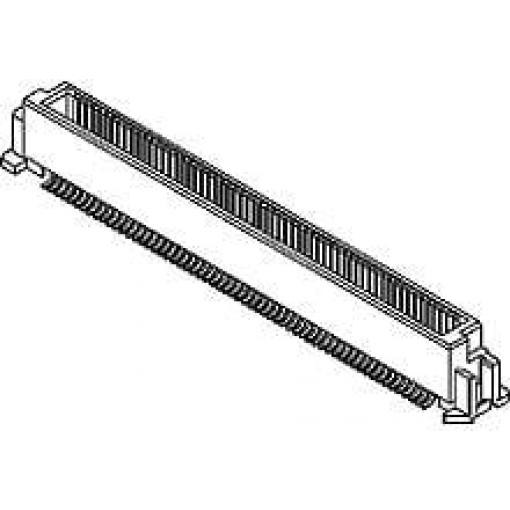 Molex Mezipatrové konektory 53481-0668, 1 ks Tape on Full reel