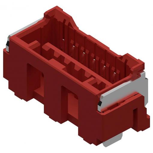 Molex vestavná zásuvková lišta (standardní) 7, rozteč 1.5 mm, 502584-0762, 1 ks Tape on Full reel