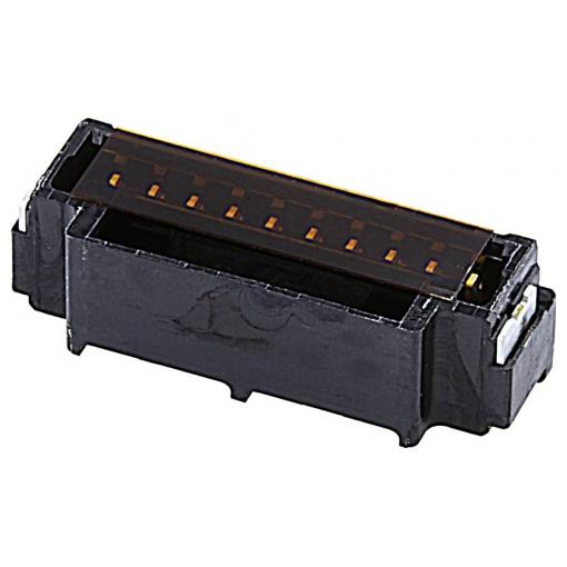 Molex konektor do DPS 10, rozteč 1.25 mm, 205957-1071, 1 ks Tape on Full reel