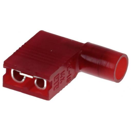 Molex 19006-0001 faston zásuvka 1 ks Bag