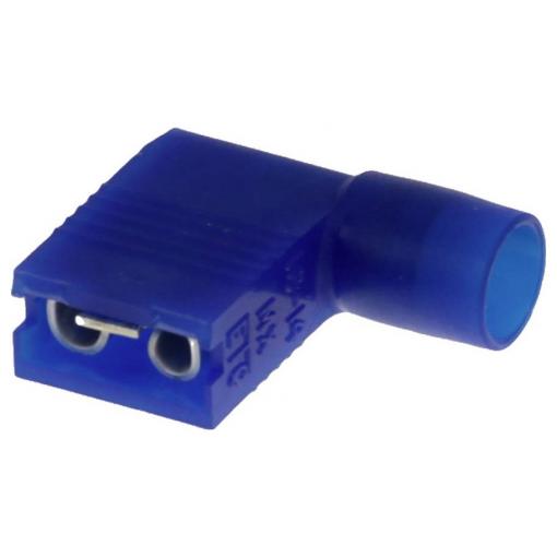Molex 19006-0011 faston zásuvka 1 ks Bag
