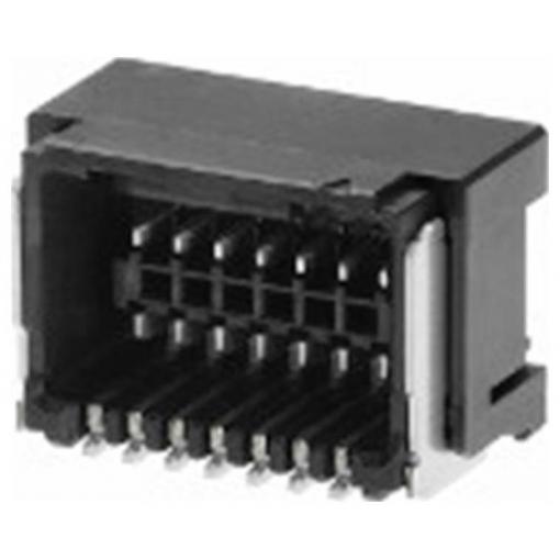 Molex konektor do DPS 14, rozteč 1.25 mm, 505448-1491, 1 ks Tape on Full reel