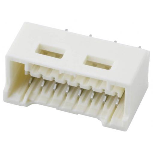 Molex vestavná zásuvková lišta (standardní) 8, rozteč 1.5 mm, 503159-0800, 1 ks Tray