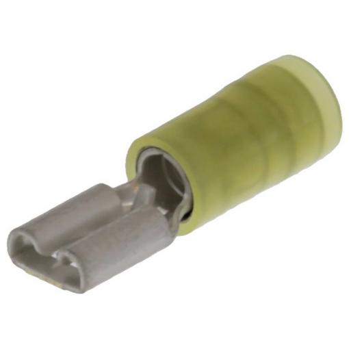 Molex 19019-0048 faston zásuvka 1 ks Bag