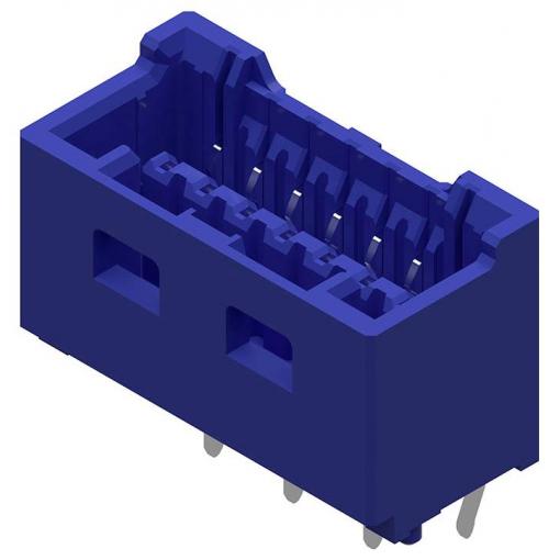 Molex vestavná zásuvková lišta (standardní) 503159-0604, 1 ks