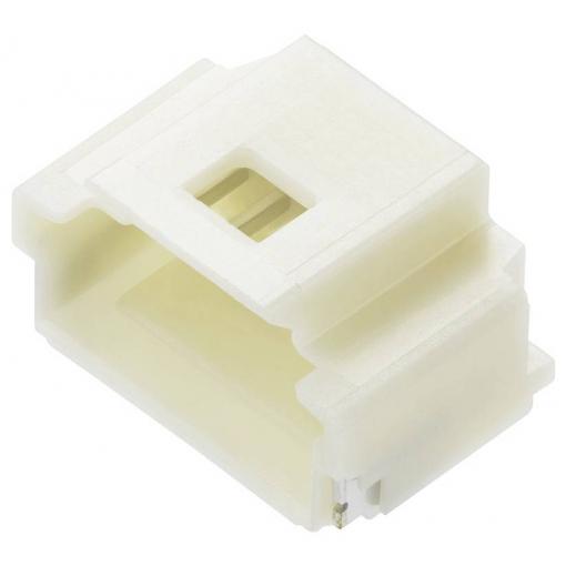 Molex vestavná pinová lišta (standardní) 12, rozteč 1 mm, 501568-1207, 1 ks Tape on Full reel