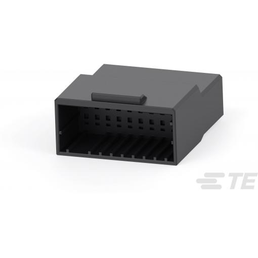TE Connectivity vestavná pinová lišta (standardní) 1-1318115-9, 1 ks Bag