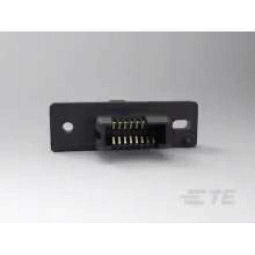 TE Connectivity zásuvkový konektor na kabel 1-292236-4, 1 ks Tray