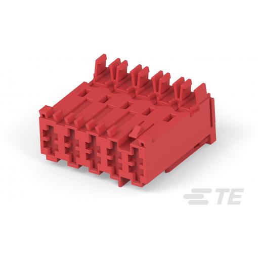 TE Connectivity zásuvkový konektor na kabel 1-282005-1, 1 ks Box