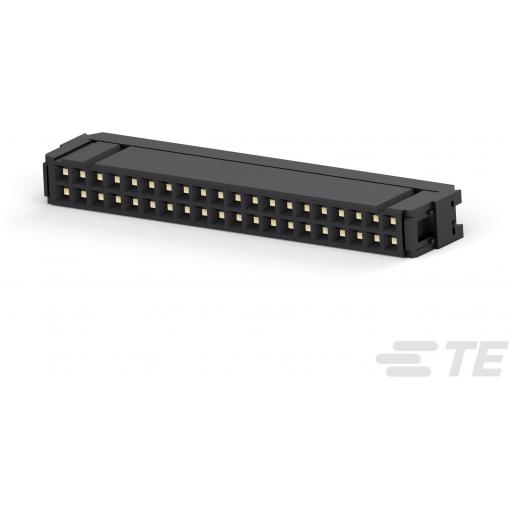 TE Connectivity vestavná zásuvková lišta (standardní) 1658623-9, 1 ks Bulk