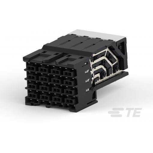 TE Connectivity vestavná zásuvková lišta (standardní) 2356426-1, 1 ks Tube