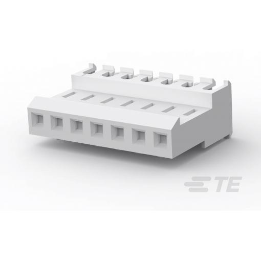 TE Connectivity zásuvkový konektor na kabel 3-640602-7, 1 ks Bag