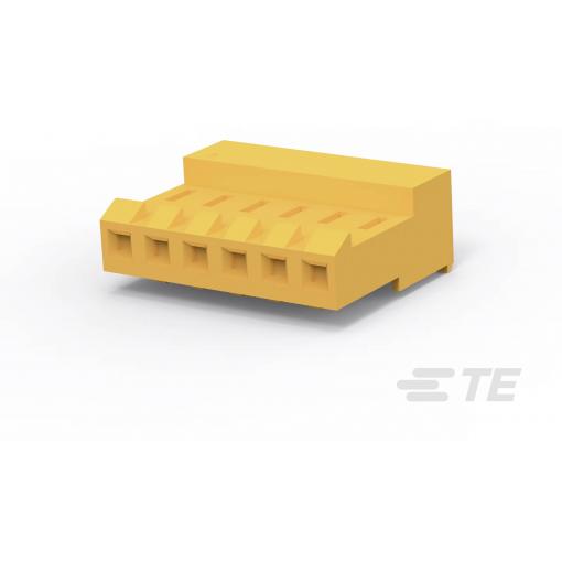 TE Connectivity zásuvkový konektor na kabel 3-641148-6, 1 ks Bulk