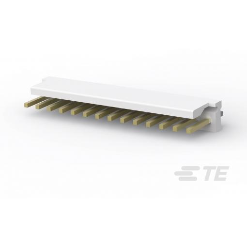 TE Connectivity vestavná pinová lišta (standardní) 4-641208-4, 1 ks Package