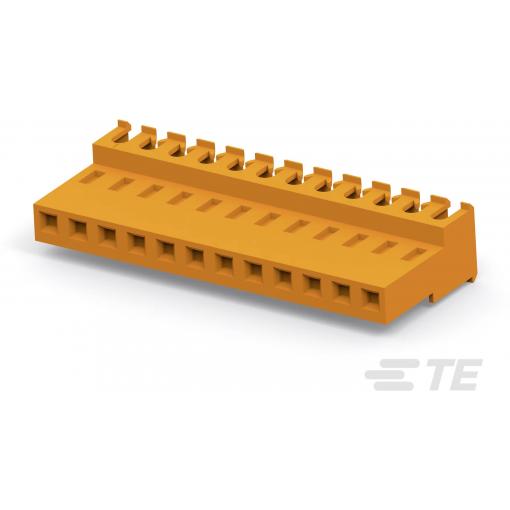 TE Connectivity zásuvkový konektor na kabel 4-640604-2, 1 ks Bag