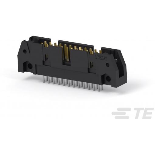 TE Connectivity vestavná pinová lišta (standardní) 5102156-5, 1 ks Bulk