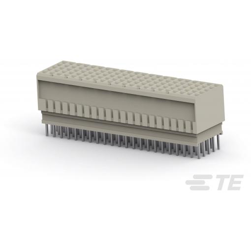 TE Connectivity vestavná zásuvková lišta (standardní) 110, 5352268-1, 1 ks Tube