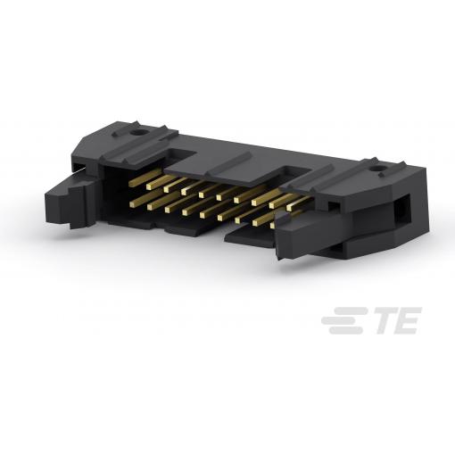 TE Connectivity vestavná pinová lišta (standardní) 20, 5499910-4, 1 ks Tray