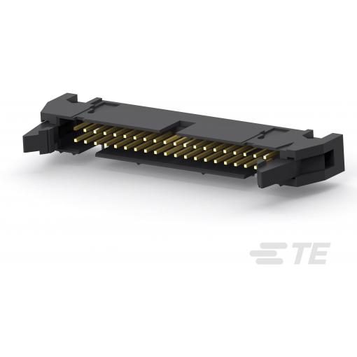 TE Connectivity vestavná pinová lišta (standardní) 40, 5499345-9, 1 ks Tray