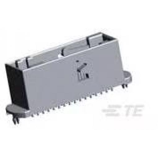 TE Connectivity vestavná pinová lišta (standardní) 966658-1, 1 ks Tray