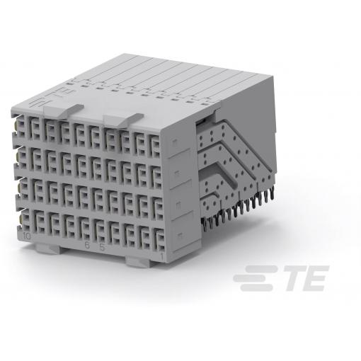 TE Connectivity vestavná zásuvková lišta (standardní) 6469286-1, 1 ks Tube