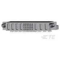 TE Connectivity vestavná zásuvková lišta (standardní) 6450370-5, 1 ks Tray