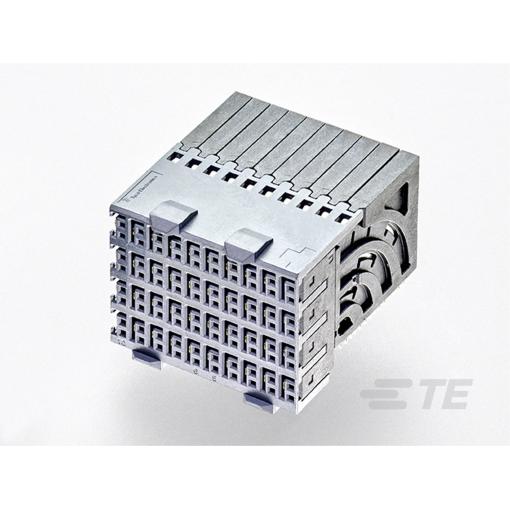 TE Connectivity vestavná zásuvková lišta (standardní) 2170903-1, 1 ks Tube