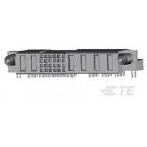 TE Connectivity vestavná zásuvková lišta (standardní) 6450170-1, 1 ks Tray