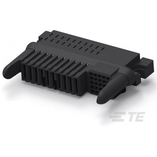 TE Connectivity vestavná zásuvková lišta (standardní) 2-1926739-5, 1 ks Tray