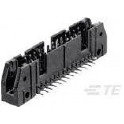 TE Connectivity vestavná pinová lišta (standardní) 1-102159-0, 1 ks Tray
