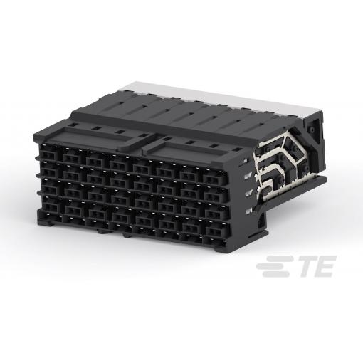 TE Connectivity vestavná zásuvková lišta (standardní) 2329739-1, 1 ks Tube