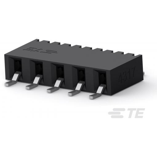 TE Connectivity vestavná zásuvková lišta (standardní) 2307725-5, 1 ks Tape on Full reel