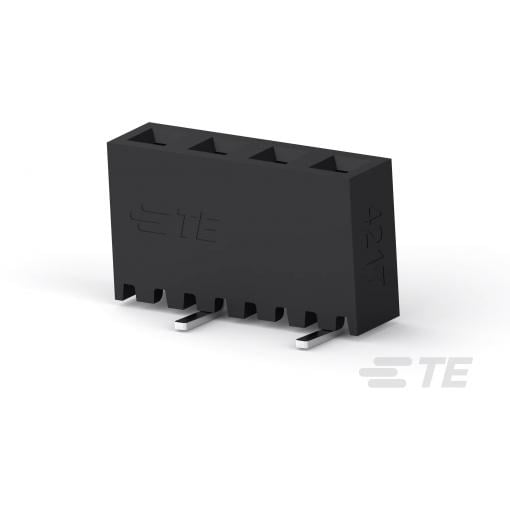 TE Connectivity vestavná zásuvková lišta (standardní) 2307815-4, 1 ks Tape on Full reel