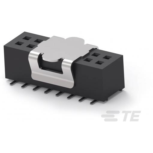 TE Connectivity vestavná zásuvková lišta (standardní) 2267440-9, 1 ks Tube