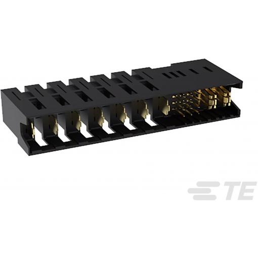 TE Connectivity vestavná pinová lišta (standardní) 2332793-1, 1 ks Tray