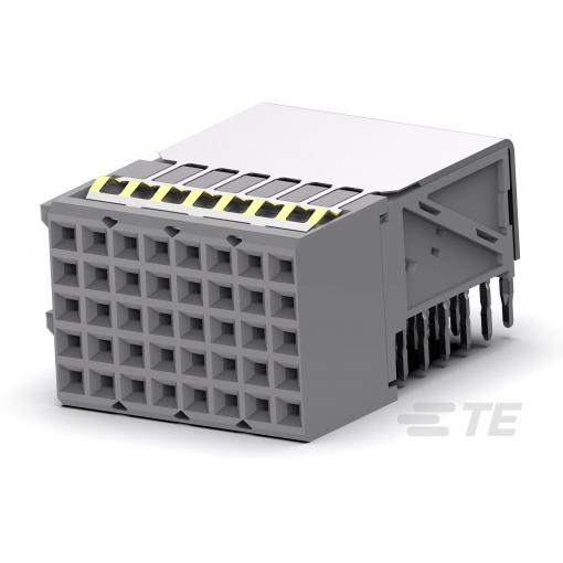 TE Connectivity vestavná zásuvková lišta (standardní) 2336682-1, 1 ks Box