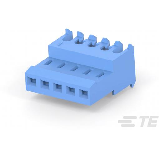 TE Connectivity zásuvkový konektor na kabel 3-641200-5, 1 ks Bag