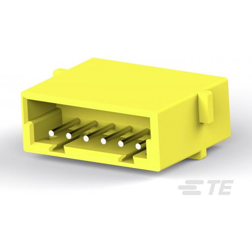 TE Connectivity vestavná pinová lišta (standardní) 4-292156-6, 1 ks Box