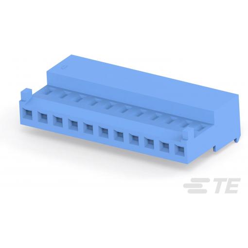 TE Connectivity zásuvkový konektor na kabel 4-644040-1, 1 ks Bag