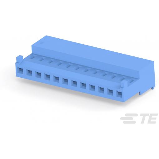 TE Connectivity zásuvkový konektor na kabel 4-644040-2, 1 ks Bag