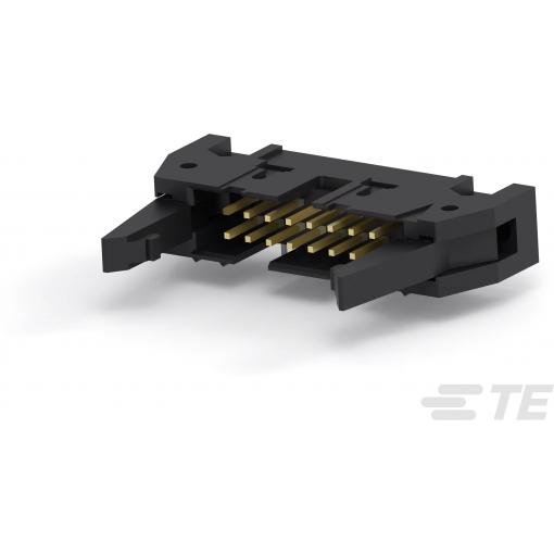 TE Connectivity vestavná pinová lišta (standardní) 5499786-3, 1 ks Bulk