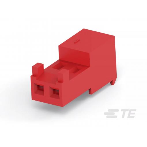 TE Connectivity zásuvkový konektor na kabel 644042-2, 1 ks Bulk