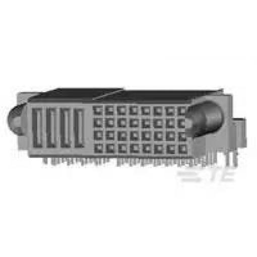 TE Connectivity vestavná zásuvková lišta (standardní) 6450871-1, 1 ks Tray