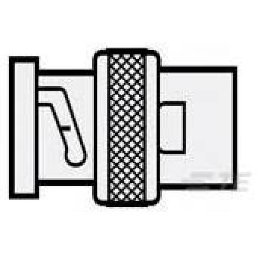 TE Connectivity 912481-000 BNC konektor 1 ks Bulk